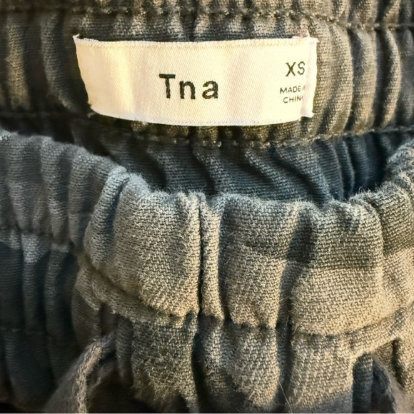 TNA Camouflage Joggers - Gray and Black Size XS Casual Streetwear Cotton - Picture 3 of 9